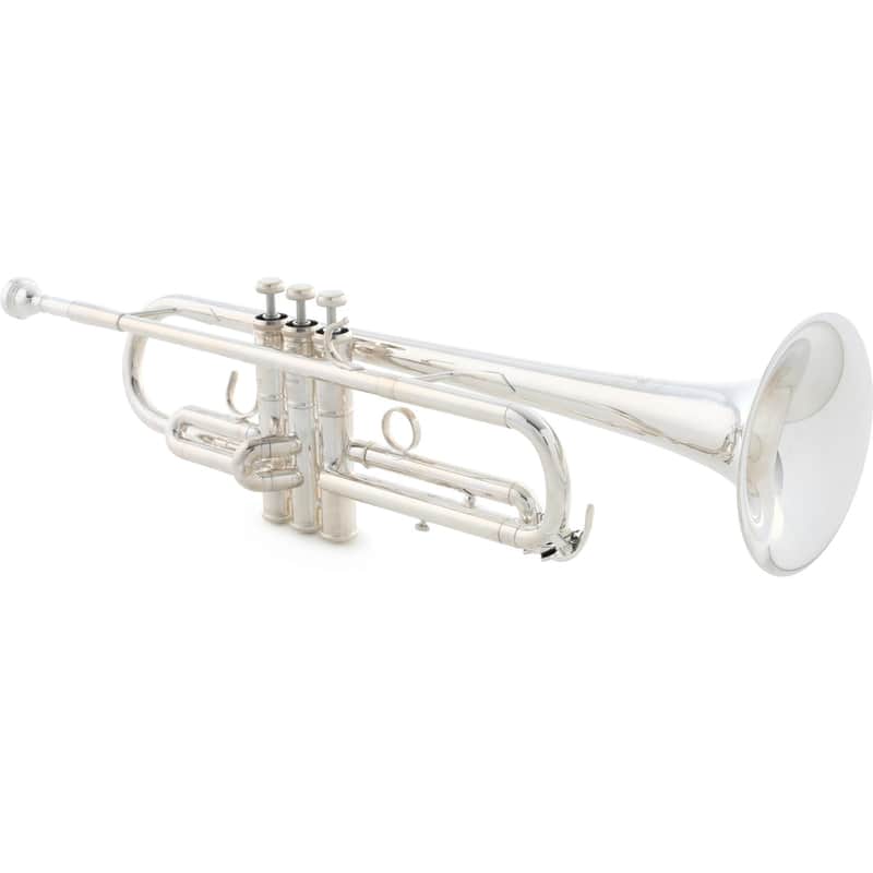 Yamaha YTR-8310ZIIS Bobby Shew Custom Z Bb Trumpet Gen 2 - Silver Plated image 1