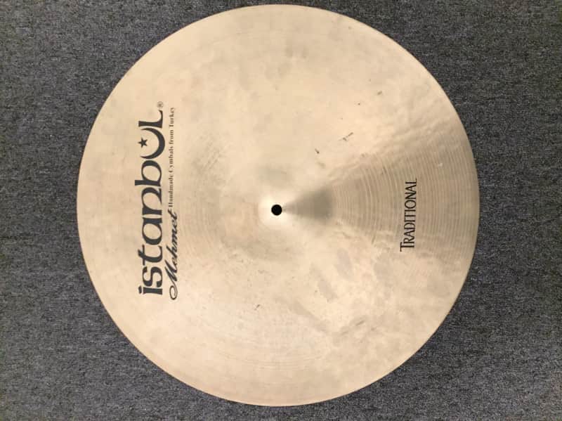 Istanbul Mehmet 20" Traditional Series Medium Ride Cymbal image 1
