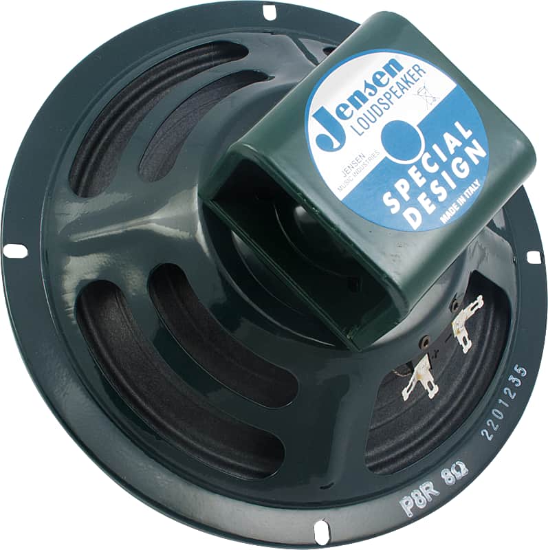 Jensen P8R Vintage Alnico 8" 25-Watt 8ohm Guitar Speaker image 2