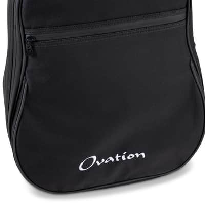 Ovation .OV213.200 Guitar Gig Bag Mid/Deep Bowl + 12-String w/Ovation Logo - Black image 9