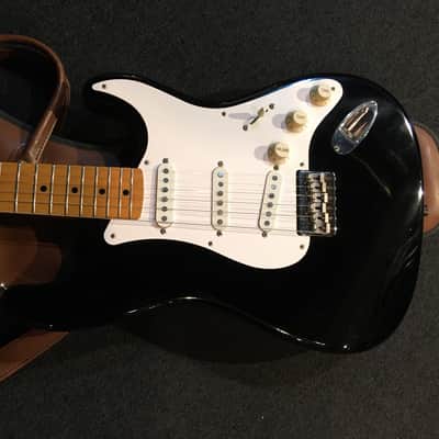 No.031926 1988-1989 Fender Japan ST57-480 BLK/M MADE IN JAPAN