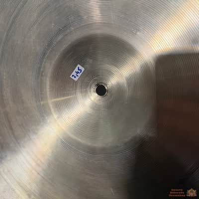 Paiste 101 22” Nickel-Silver Ride Cymbal image 7