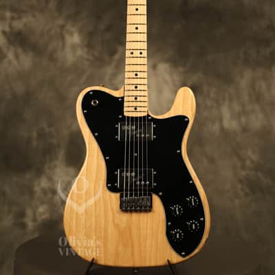 1980 Fender Telecaster Deluxe Natural image 2