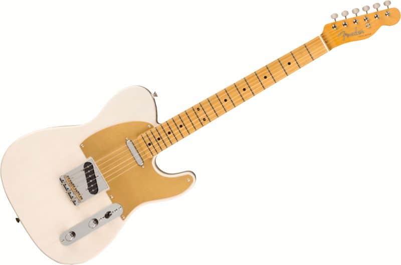 Fender Fender JV Modified 50s Tele SS MN WBL 2006er - White Blonde