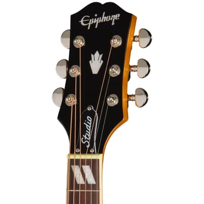 Epiphone Dove Studio Natural - Acoustic Guitar image 7
