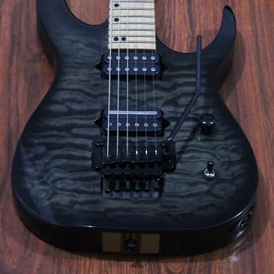 Halo Merus 6 String 3/4 Size Guitar DiMarzio Liquifire Crunchlab Floyd Rose Tremolo B-Stock image 3