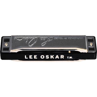 Lee Oskar 1910D Major Diatonic Harmonica - Key of D - Silver image 2