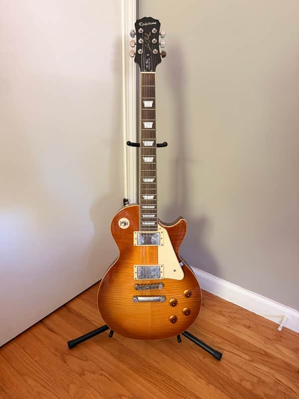 Epiphone Les Paul Standard Plus Top Pro image 1