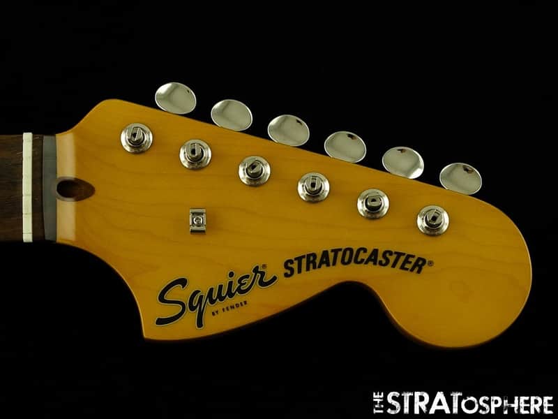 Fender Squier Classic Vibe 70s Strat NECK + TUNERS Stratocaster, LRL Laurel image 1