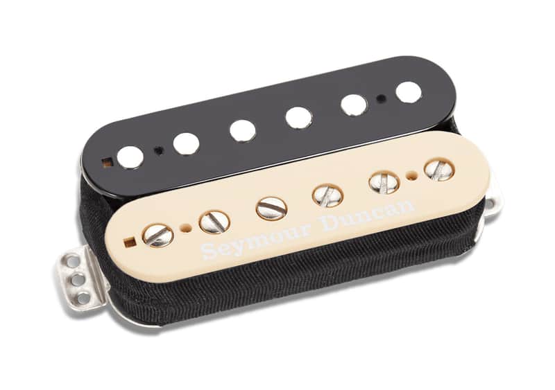 Seymour Duncan TB-PG1b Pearly Gates Trembkr Zebra Pickup