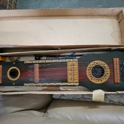 UKELIN Oscar Schmidt 1925 - tobaccoburst image 2