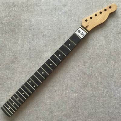 Maple Wood Electric Guitar Neck, Rosewood 22 Frets Fingerboard image 1