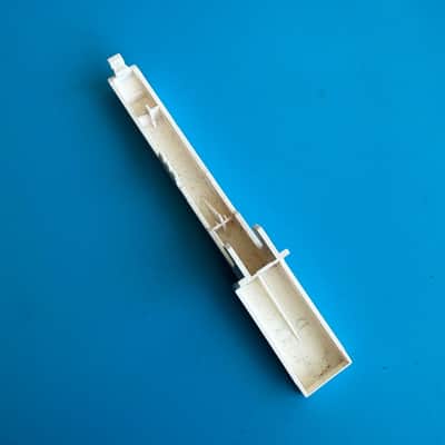 YAMAHA DSR-1000 PSR-260 Keyboard Replacement Part: White Key Single [D] image 6