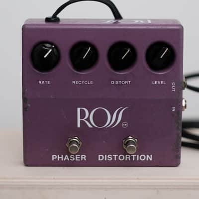 ROSS D/P COMBINATION ギターエフェクター Ross Phaser Distortion | Reverb