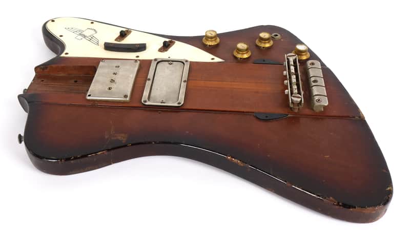 Vintage 1965 Gibson Thunderbird Bass Body RARE image 1