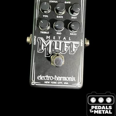 Immagine Electro-Harmonix Nano Metal Muff 2021 - Present - Black - X21383 - 2