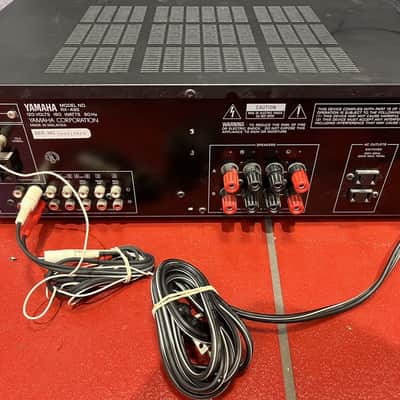 Yamaha RX V495 5.1 Channel 300 Watt Receiver Tested Works image 3