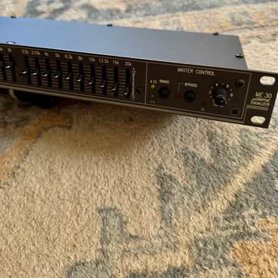 Rane ME30 Graphic Equalizer 1990s - Black image 5