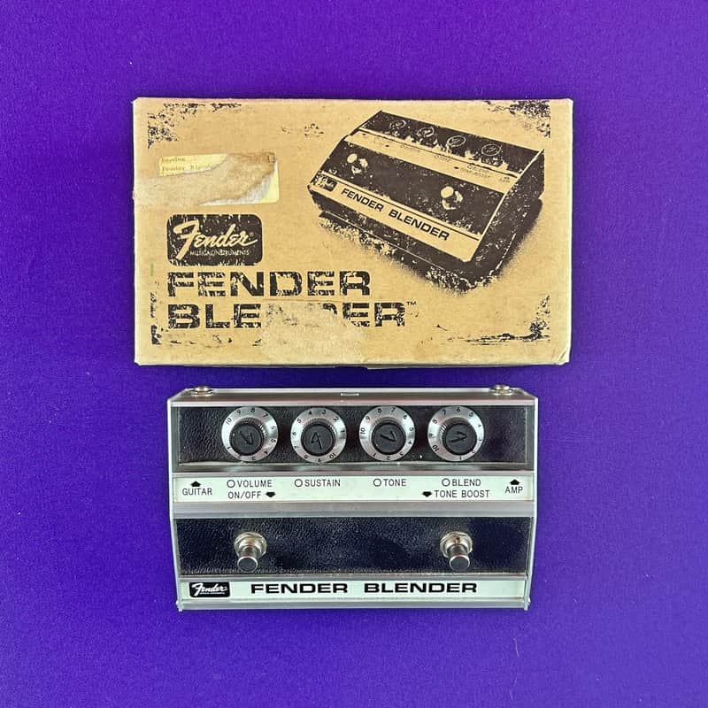 Fender Fender Blender Fuzz Pedal | Reverb