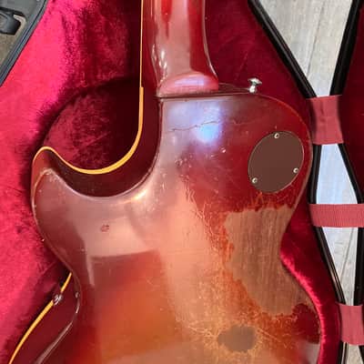 Gibson Les Paul Standard 1974-1975 Heritage Cherry Sunburst guitar not deluxe PAF USA image 9
