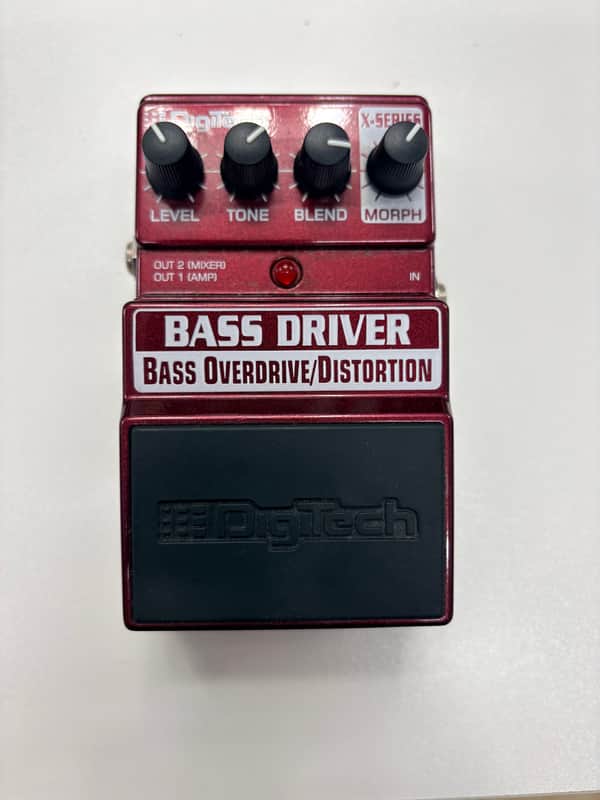 DigiTech Bass driver