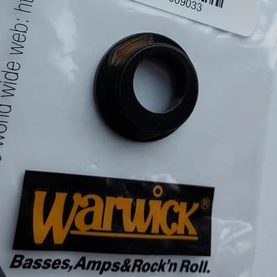 Genuine, Solid Brass, bushing for Schaller Tuners/Machineheads for Warwick Thumb Bass `84-`87, New! image 4
