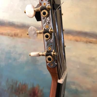 Tom Blackshear  Classical Guitar Rodriguez Concert Model 2013 French polish image 7
