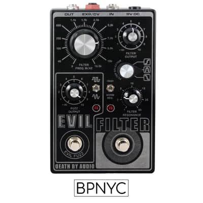 Death By Audio Evil Filter - Badder Filtering~ image 1
