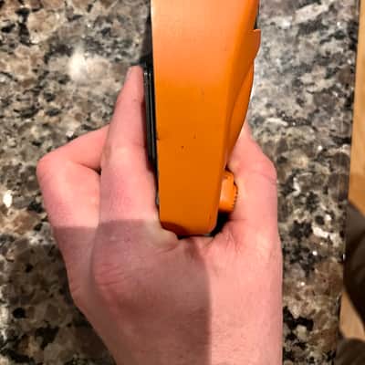 Danelectro Cool Cat Fuzz v.2 2010s - Orange image 5