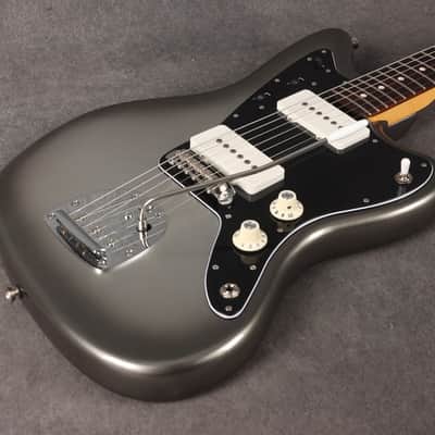 Immagine Fender American Professional II Jazzmaster - Mercury - 2nd Hand - 11