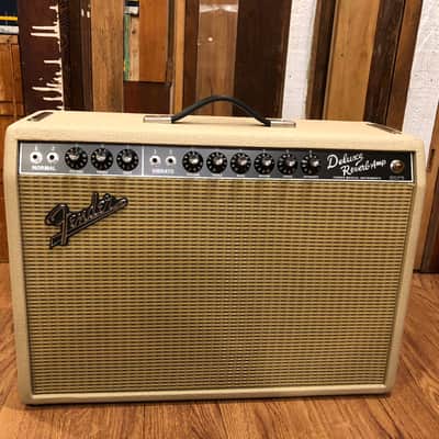 Fender '65 Deluxe Reverb Reissue Limited Edition 2017 Blonde/Wheat - New image 3