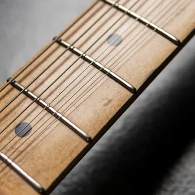 🇯🇵 2016 Momose MTD2-LTD/M Telecaster Deluxe, Mojotone Wide Range Pickups, Ash, Japan, MIJ image 7