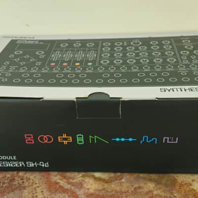 Roland SH-4D Desktop Synthesizer image 8