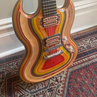 Gibson Zoot Suit SG 2010 - 2011 - Rainbow image 4