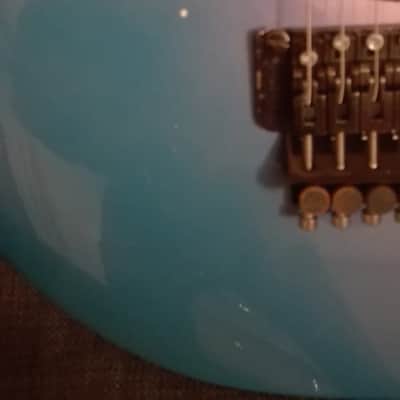 Kramer Stagemaster Mach I Standart Early 1987 Flip Flop Blue image 7