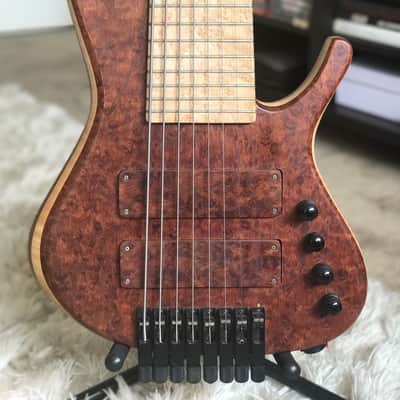 8 Strings Custom Prat Basses image 1