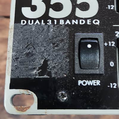 STUDIO SALE! ART EQ355 Dual 31-Band Graphic EQ image 10