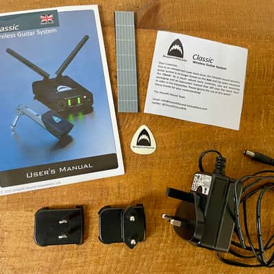 Smooth Hound Wireless Guitar System image 2