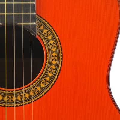 Julio Conde (Hermanos Conde) 1991 media luna flamenco guitar - amazing piece - excellent sound + video image 4