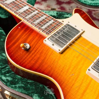 Heritage Custom Shop Core H-150 - Tobacco Sunburst (Artisan Aged) #HC1240311 Second Hand image 7