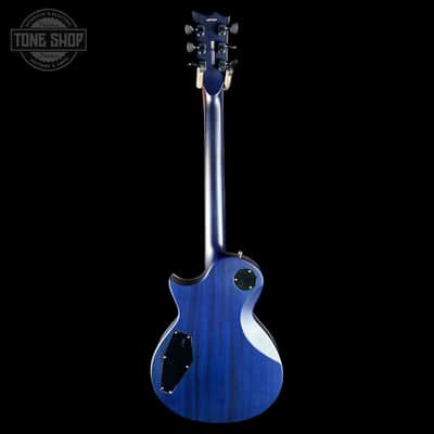 Used ESP USA Eclipse Quilt Top Satin Blue w/case TSU25062 image 7