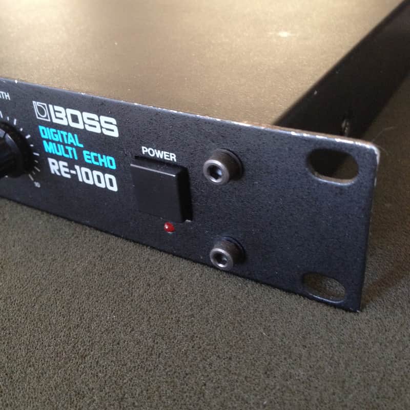 Boss RE-1000 Digital Multi-Echo | Reverb
