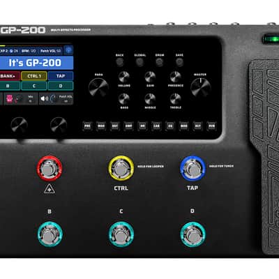 Valeton GP-200 HD modeling multi-effects processor image 9