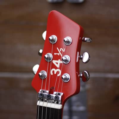 The Alternative Guitar Company 34 1/2 2000s - Red image 8
