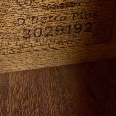 Martin Road Series DE Retro Plus Granadillo Acoustic-Electric Guitar  - Torrefied Spruce Top image 14