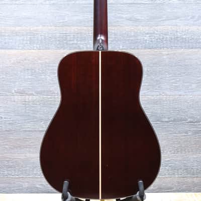 Yamaha FG9 M Acoustic Guitar 2024 - Natural / Nitrocellulose lacquer finish image 3
