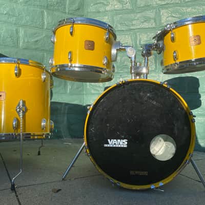 RARE! Gretsch Tony Williams Lifetime Yellow Drum Set in TWYL Yellow Lacquer image 3