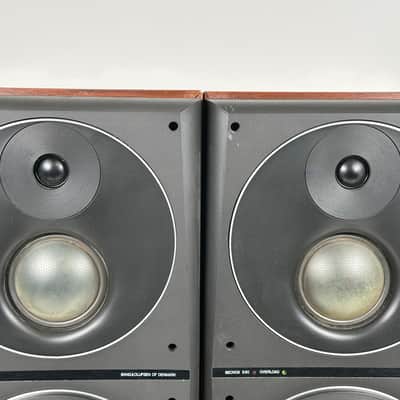 Vintage Bang & Olufsen Beovox S80 Speaker Pair image 6