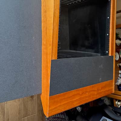 Argosy-Style CHERRY HARDWOOD Console Studio Desk With A - 10 Rack Space SIDECAR - SUN CITY CENTER, FLA.  33573 LOCAL PICKUP ONLY!  REDUCED FOR IMMEDIATE SALE! image 6
