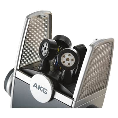AKG Lyra Multipattern USB Condenser Microphone image 7